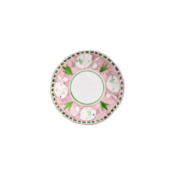 Servizio da Tavola Poseidon 18 Pezzi in Ceramica Rosa
