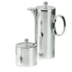 Set caffettiera e zuccheriera Essentia per 12 persone