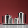 Set completo per tè e caffè da 5 pezzi Ebony