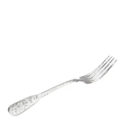 Set cucchiaio + forchetta + coltello in argento sterling Troiana per due persone