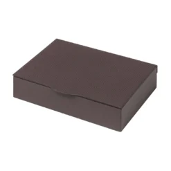 Set Cura Scarpe Luna Calzascarpe in Camoscio Marrone