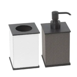 Set da bagno Firenze in bronzo