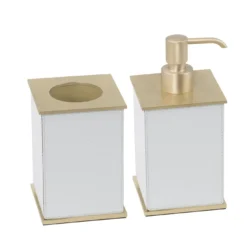 Set da bagno Firenze in ottone