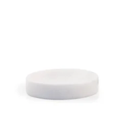 Set da bagno 3 pezzi in marmo bianco