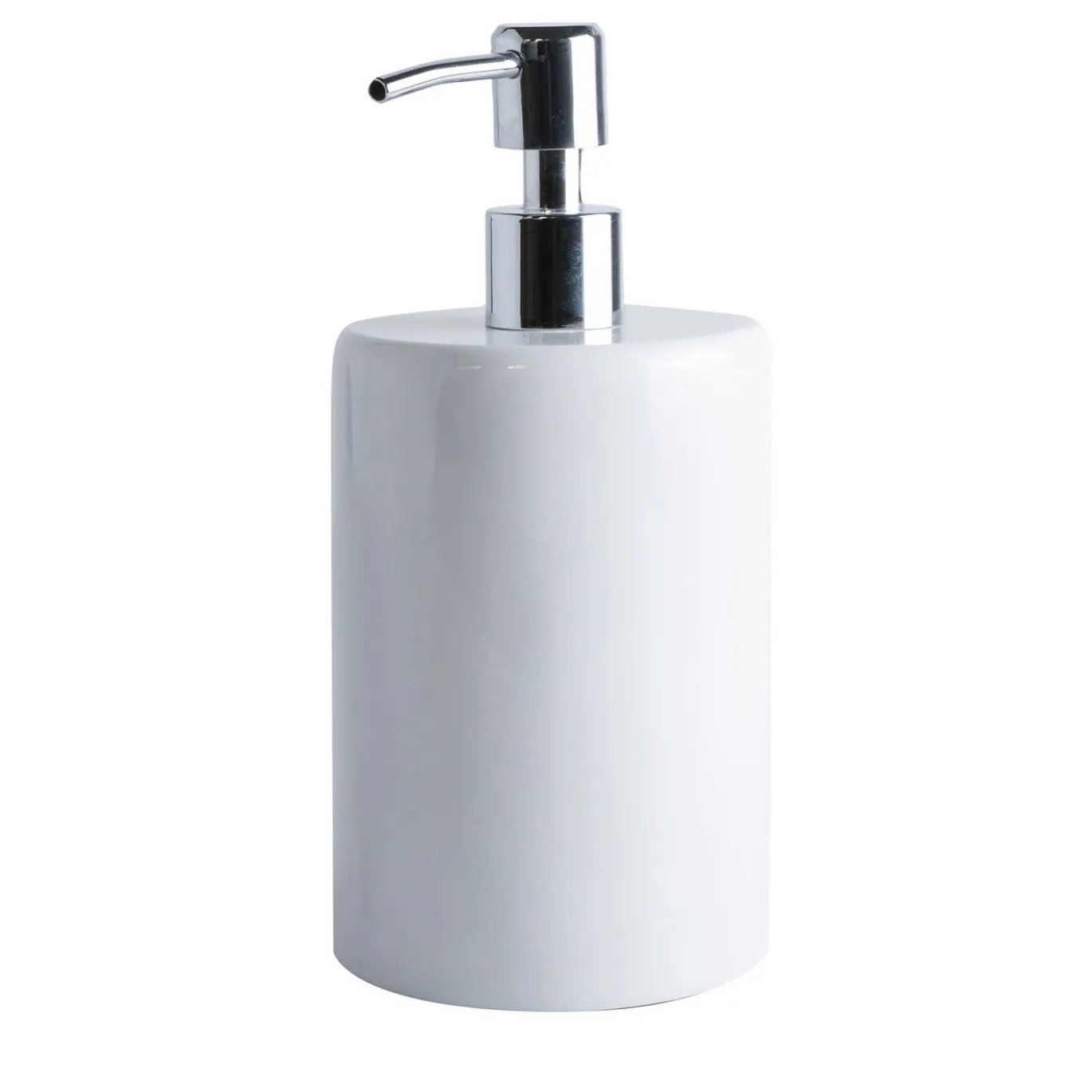 Set da bagno 3 pezzi in marmo bianco
