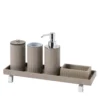 Set da bagno rotondo Poseidon