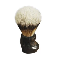 Set da barba da viaggio in corno d'orice