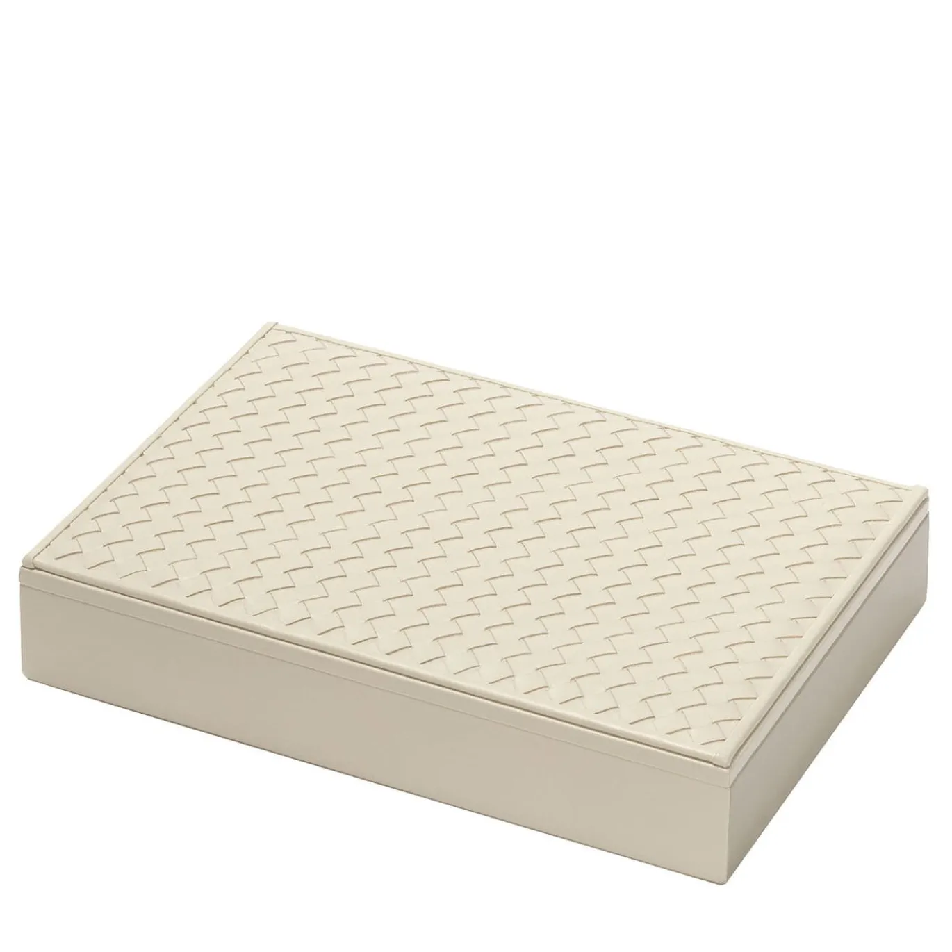 Set da gioco Domino Eva intrecciato a mano