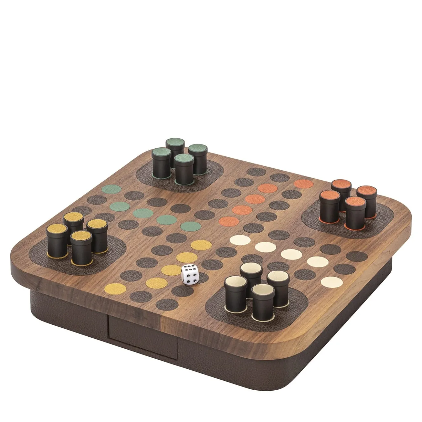 Set da gioco Ludo in legno Delos