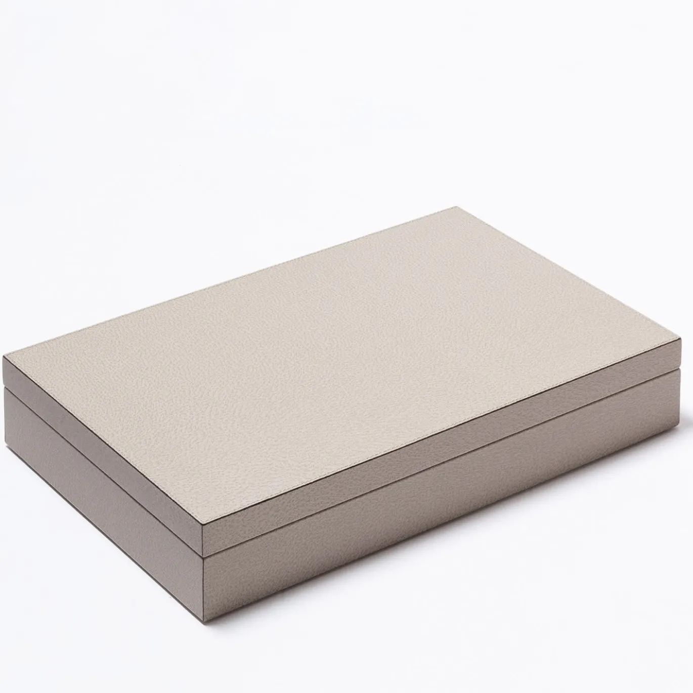 Set da Gioco Mahjong Lux in Pelle Beige
