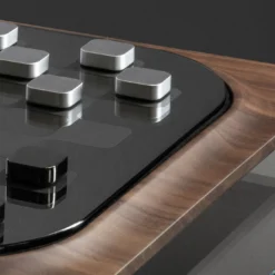 Set da Gioco Mossa per Scacchi e Dama in Legno di Noce