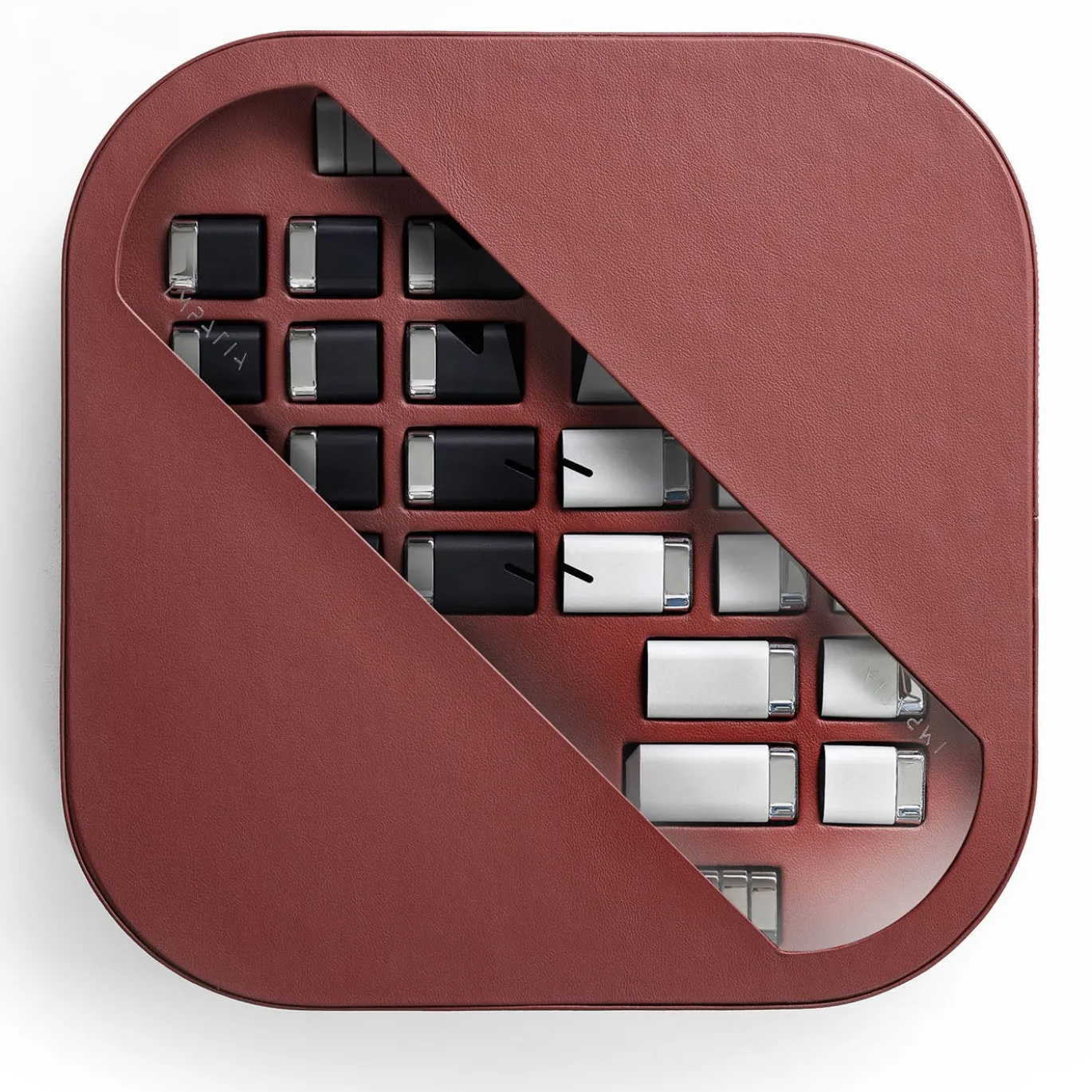 Set da Gioco per Scacchi e Dama in Pelle