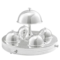 Set da pasticceria rotante