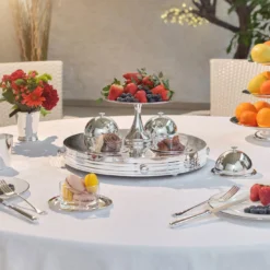 Set da pasticceria rotante