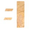 Set da 6 pezzi per sushi in marmo giallo