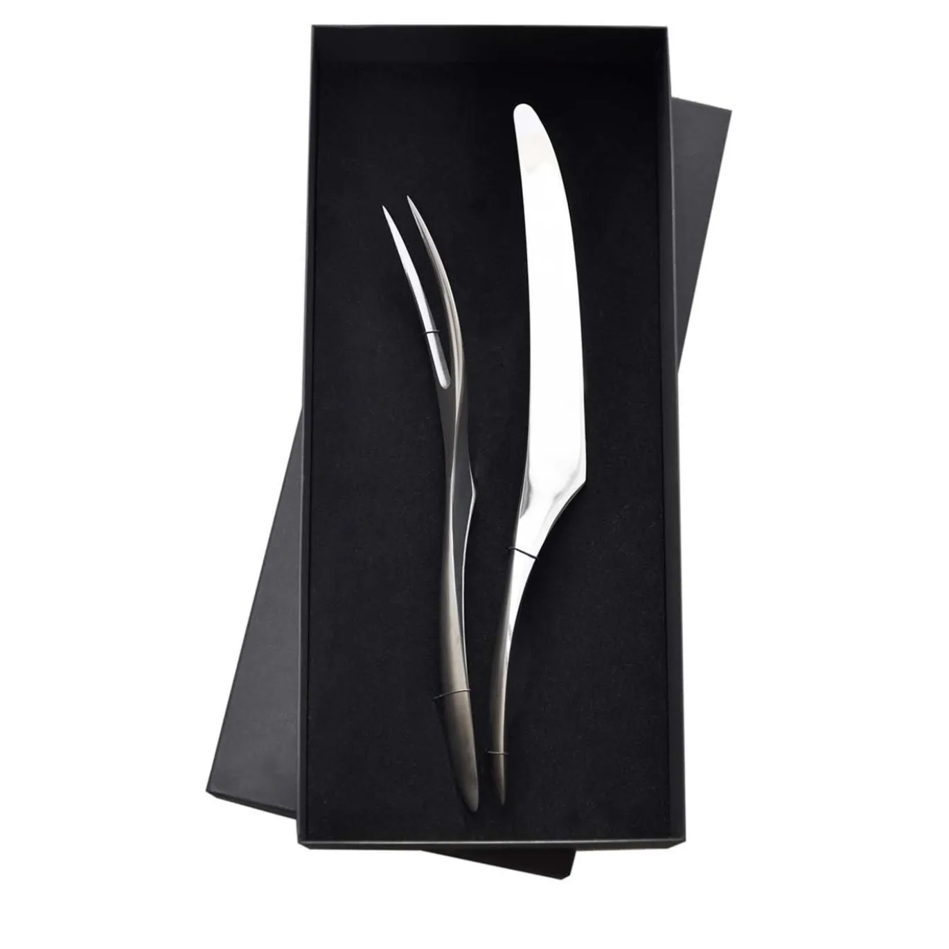 Set da portata per arrosto con coltello e forchetta di Kosmo