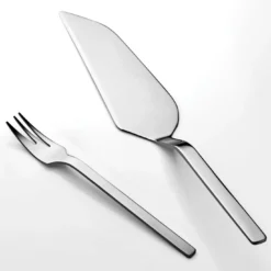 Set da portata Stile 9 pezzi in argento di Pininfarina