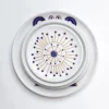 Set da pranzo Dame e Cavalieri Mariano in ceramica