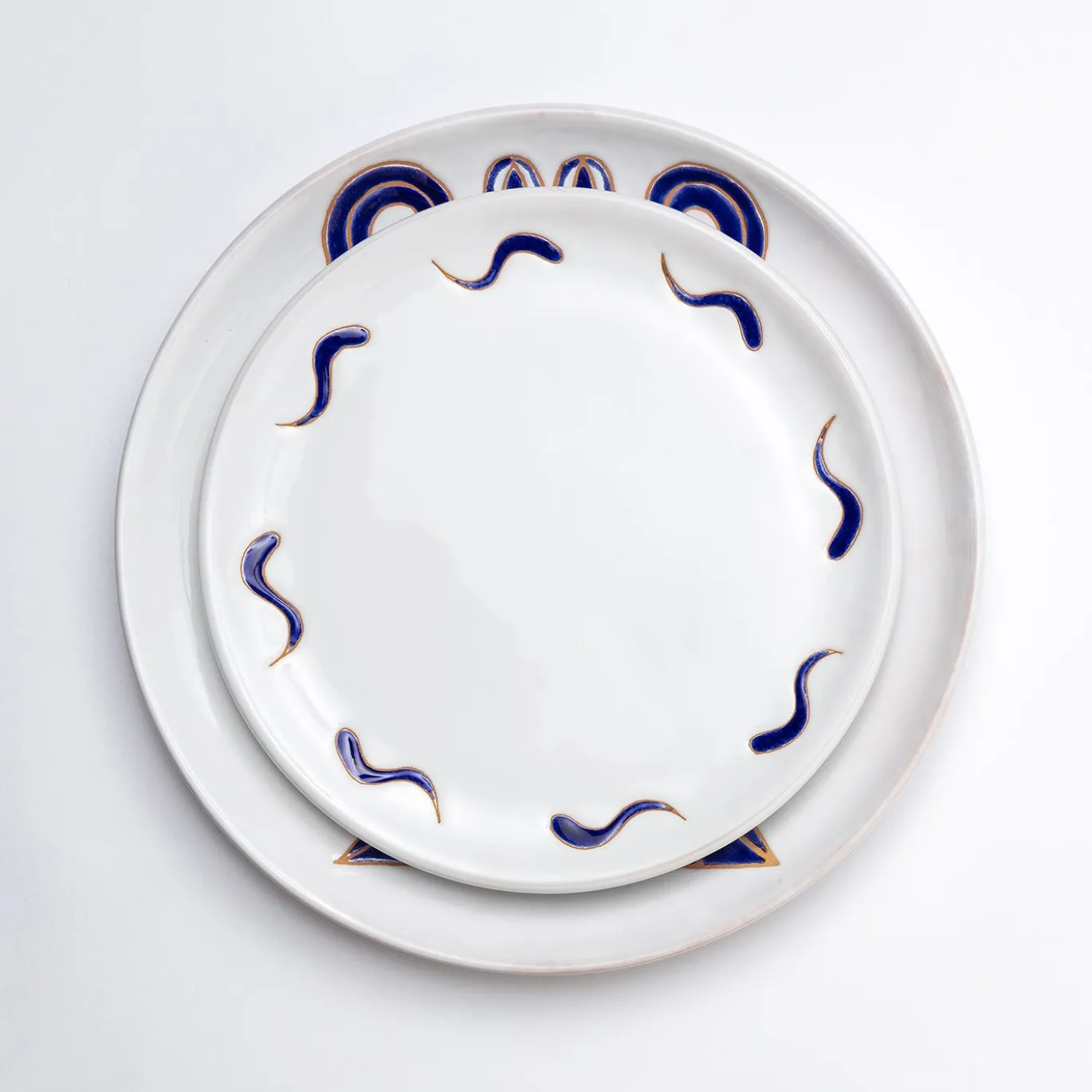 Set da pranzo Dame e Cavalieri Mariano in ceramica