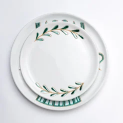 Set da pranzo Dame e Cavalieri Judike in ceramica