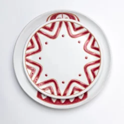 Set da pranzo Dame e Cavalieri Eleonora in ceramica