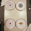 Set da pranzo Dame e Cavalieri Violante in ceramica