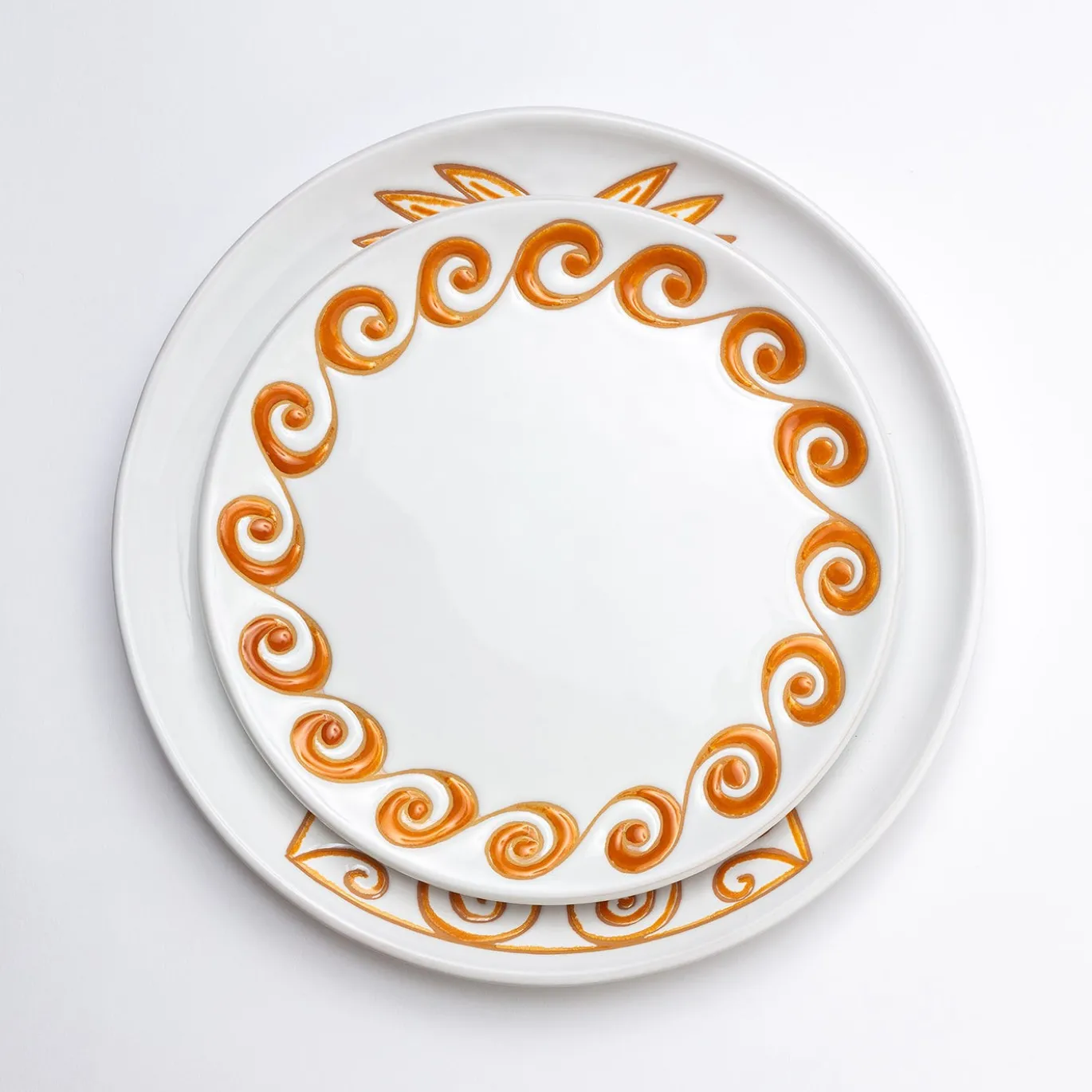 Set da pranzo Dame e Cavalieri Violante in ceramica