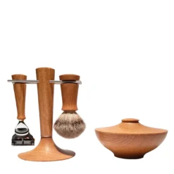 Set da rasatura in Rovere Pure