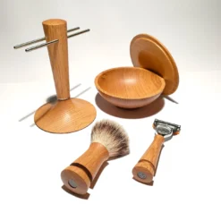 Set da rasatura in Rovere Pure