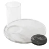 Set da salotto in marmo bianco #1