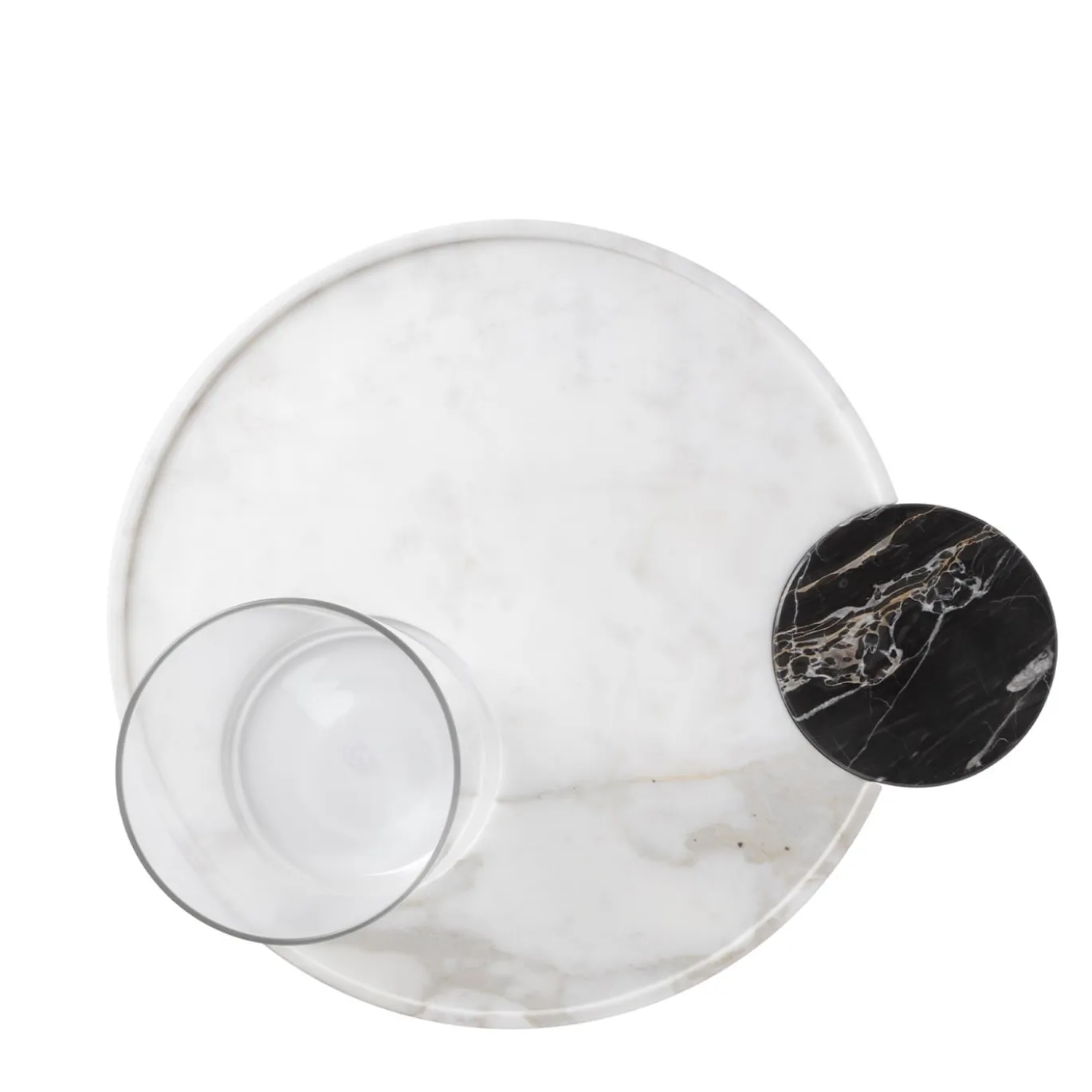 Set da salotto in marmo bianco #1