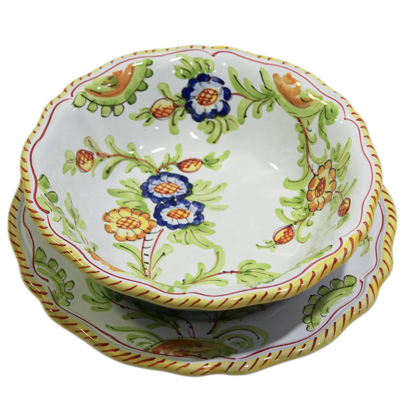 Set da tavola Tuscia per 6 di Lorenza Adami