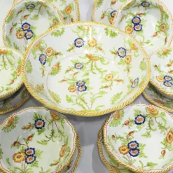 Set da tavola Tuscia per 6 di Lorenza Adami