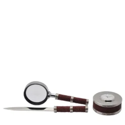 Set di accessori da scrivania Galucharme #3 di Nino Basso