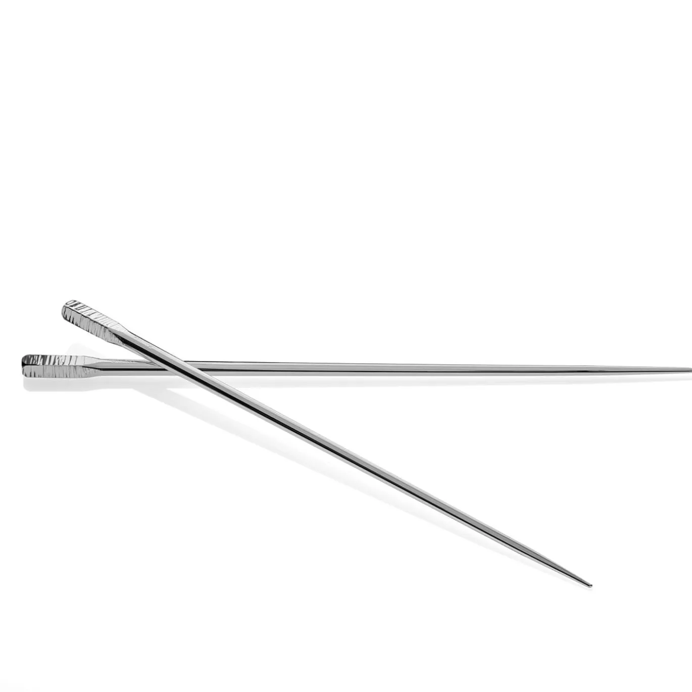 Set di 2 Bacchette Acqua in Argento