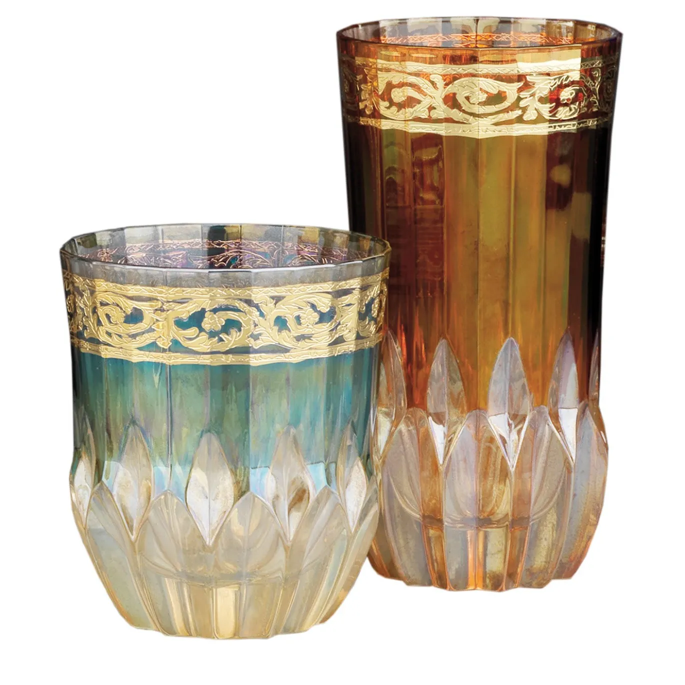 Set di 4 bicchieri Adagio #1