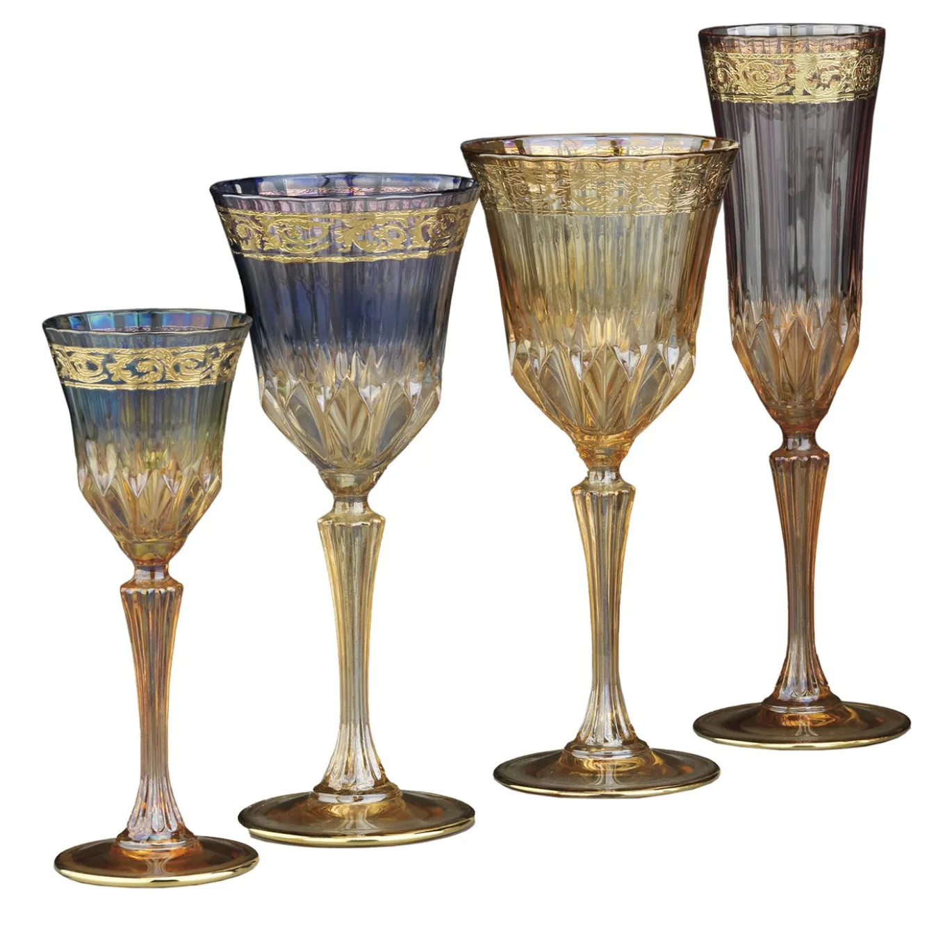 Set di 4 bicchieri Adagio #2