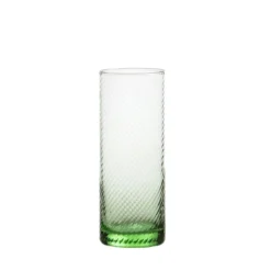 Set di 6 bicchieri alti Gritti Torsè Verde prato