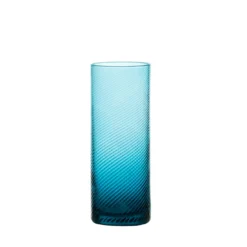Set di 6 bicchieri alti Gritti Torsè Verde acqua