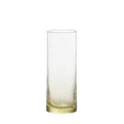 Set di 6 bicchieri alti Gritti Torsè Giallo