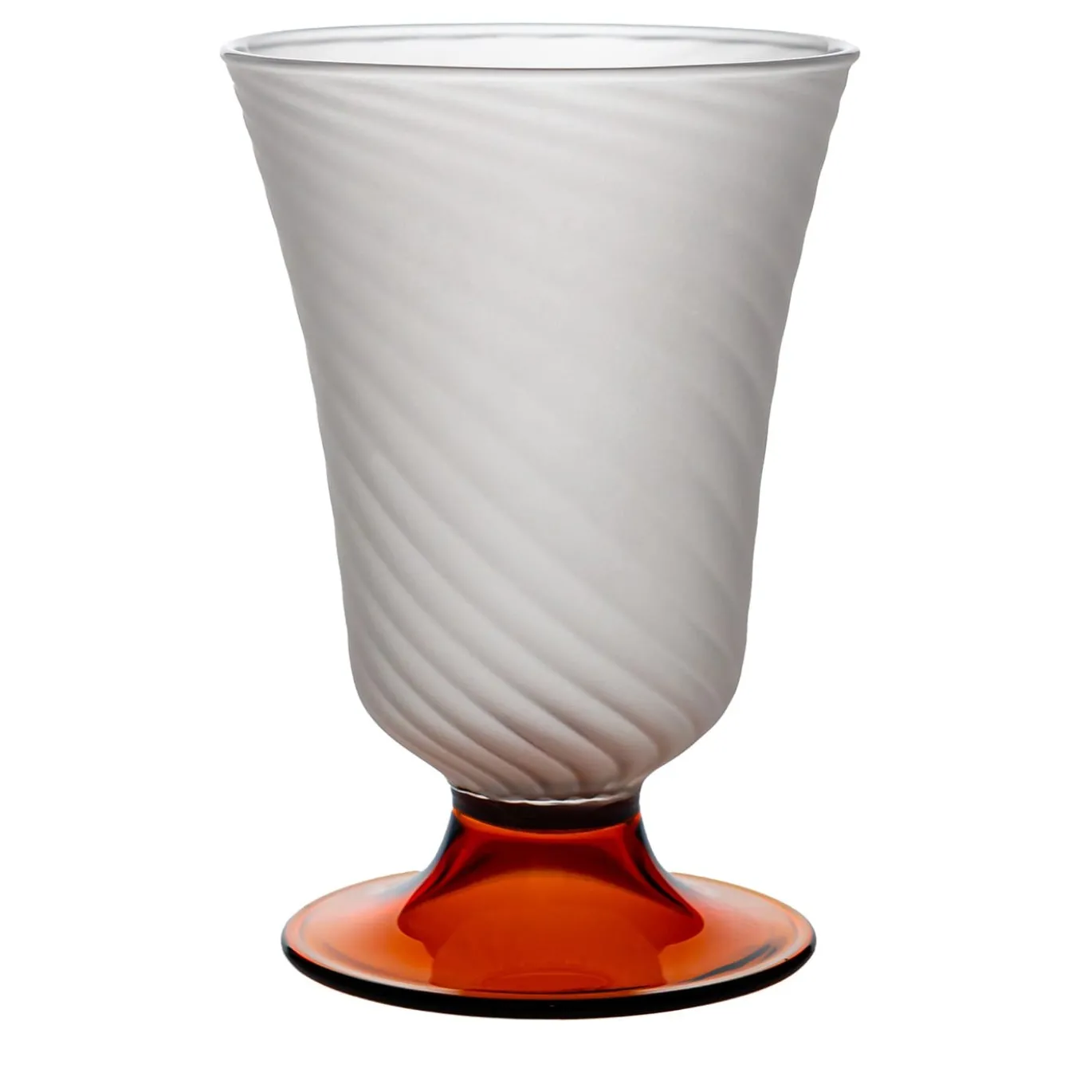 Set di 2 Bicchieri Amalfi Arancione