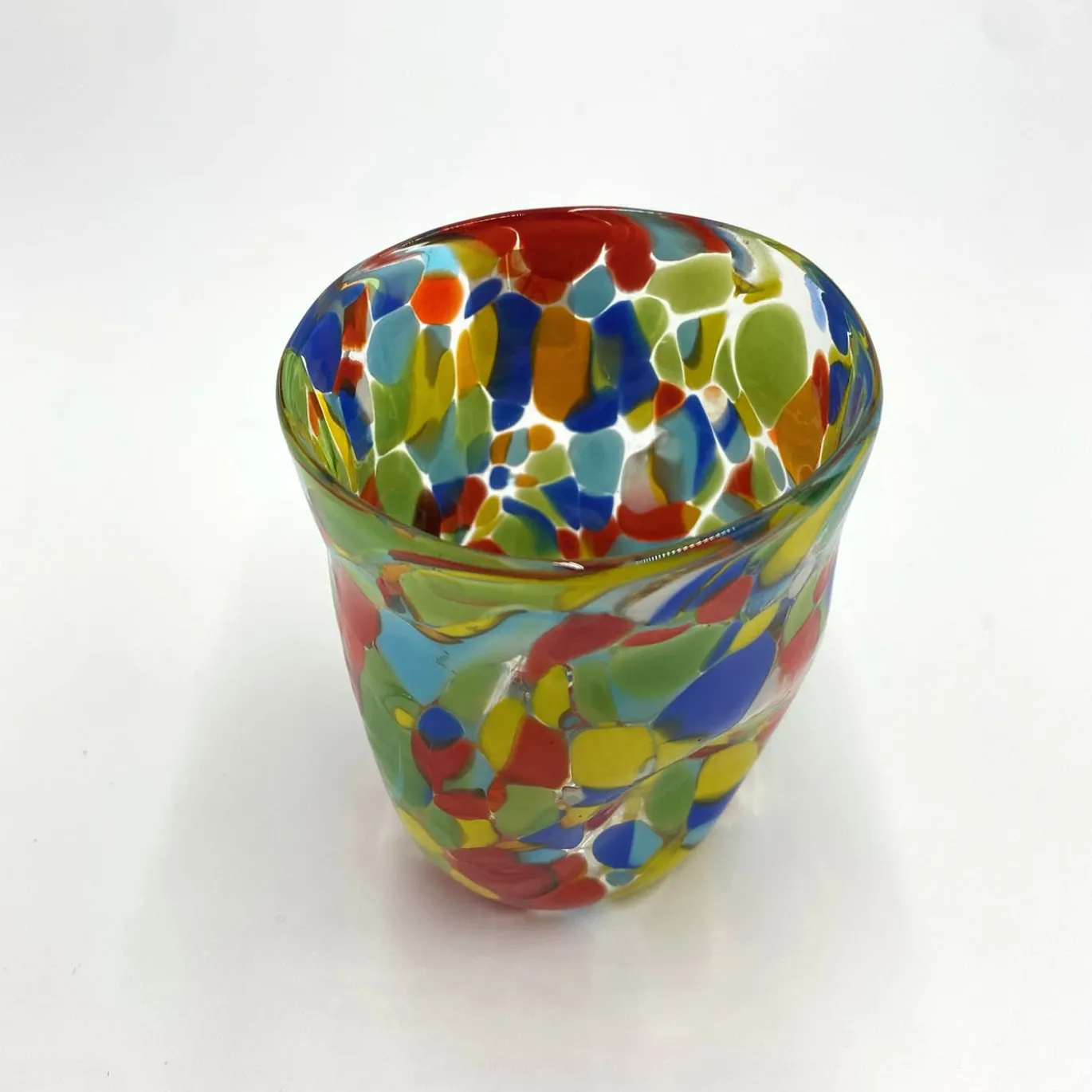 Set di 6 bicchieri Arlecchino