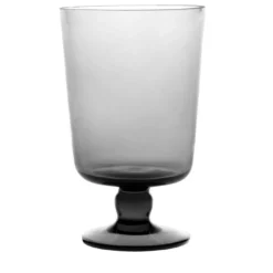 Set di 6 bicchieri a stelo Puro Piombo