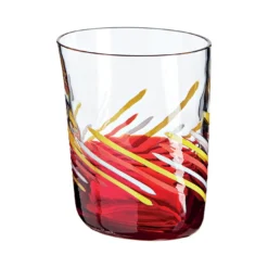 Set di 6 bicchieri Bora 2020 rosso