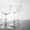 Set di 4 Bicchieri Cocktail Bellflower Garden
