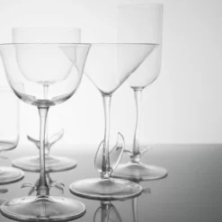 Set di 4 Bicchieri Cocktail Bellflower Garden