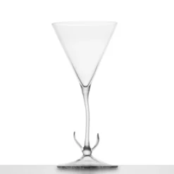 Set di 4 bicchieri Cocktail Morning Glory Garden