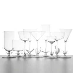 Set di 4 bicchieri Cocktail Zinnia Garden