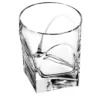 Set di 4 Bicchieri Conversazione Double Old Fashion di Enzo Mari