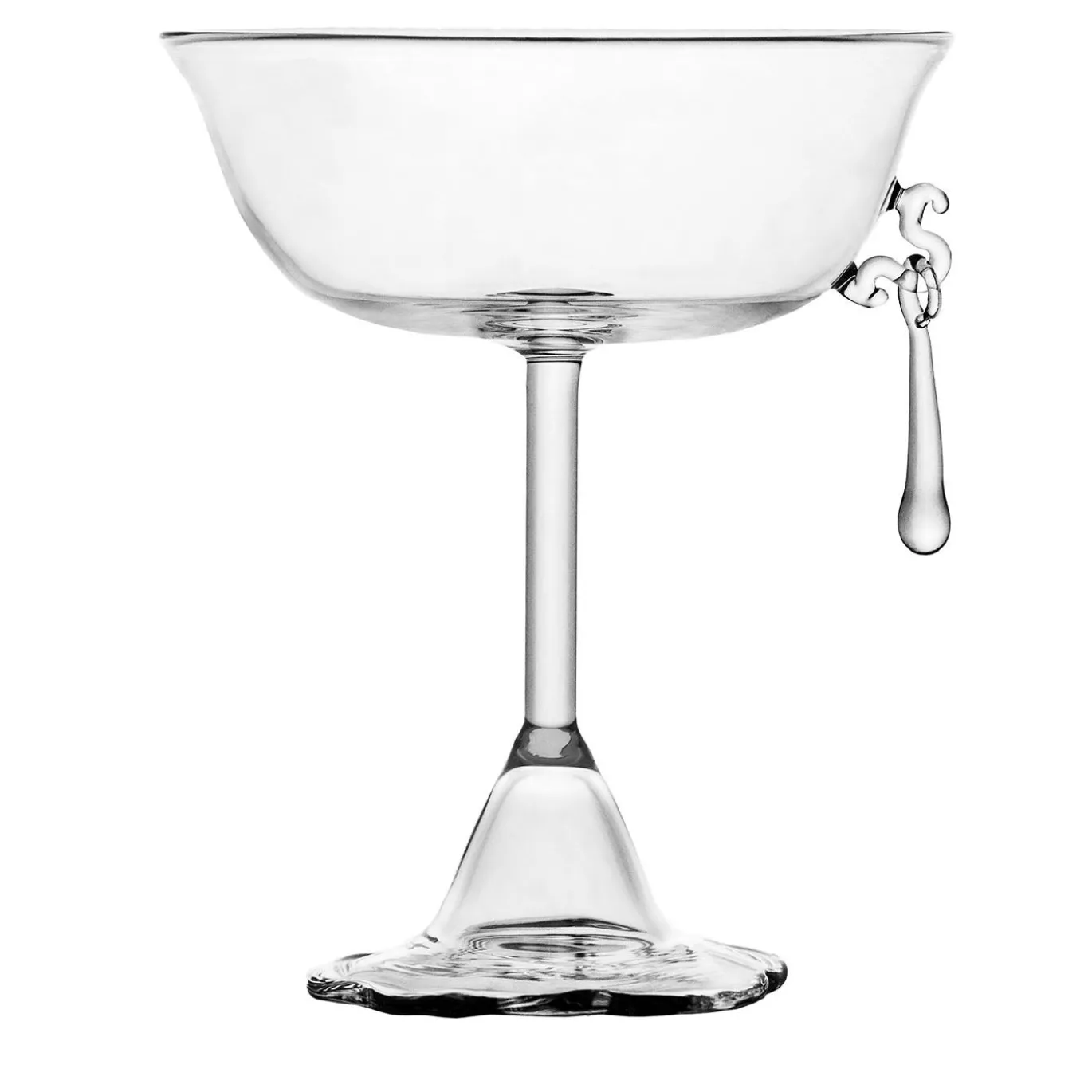 Set di 2 bicchieri coupe Sospesa